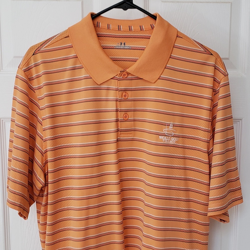 Under Armour golf polo shirt